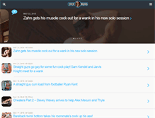 Tablet Screenshot of dickblogs.com